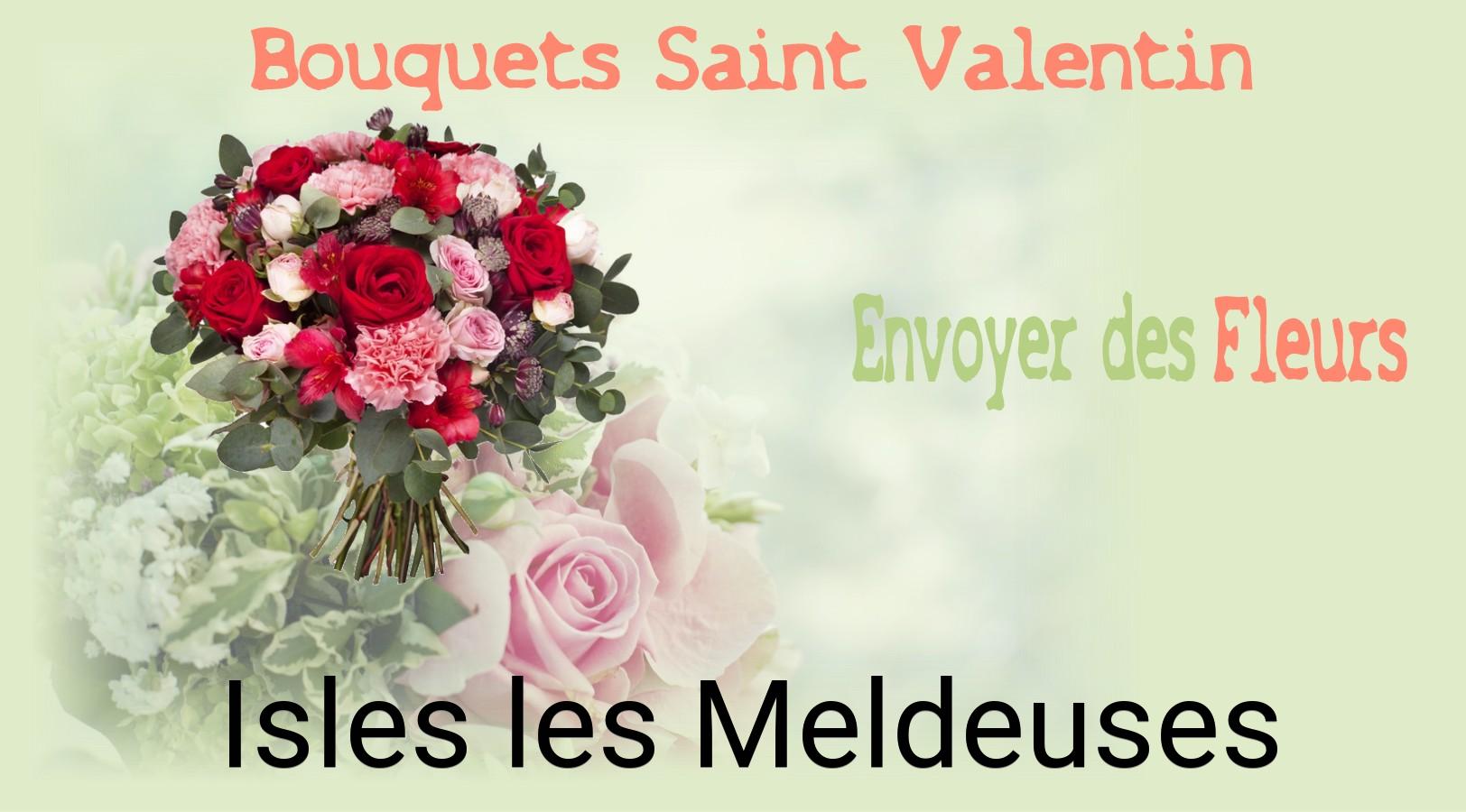 Roses de Saint-Valentin livrées à Isles-les-Meldeuses