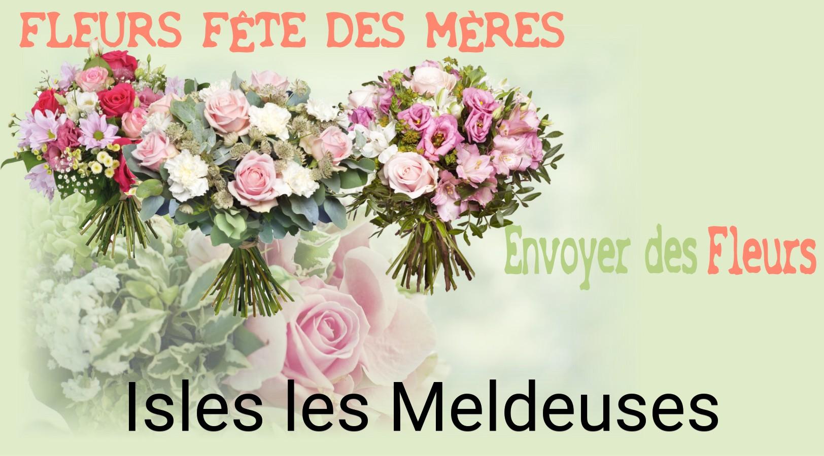 Bouquet de Fête des Mères livré à Isles-les-Meldeuses